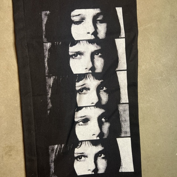 Léon Revisited Trousers Blk Part of our capsule on 94 film Léon:The Professional - Picture 3 of 9